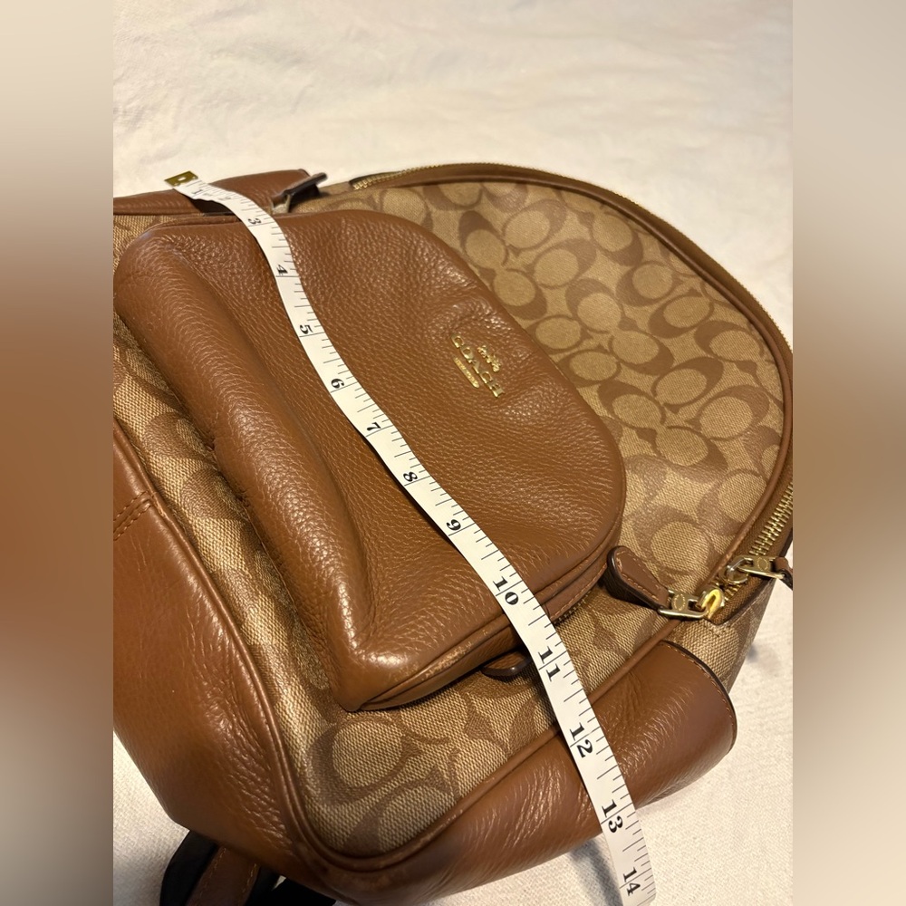 Coach Court Backpack In Signature Canvas - Picture 15 of 16